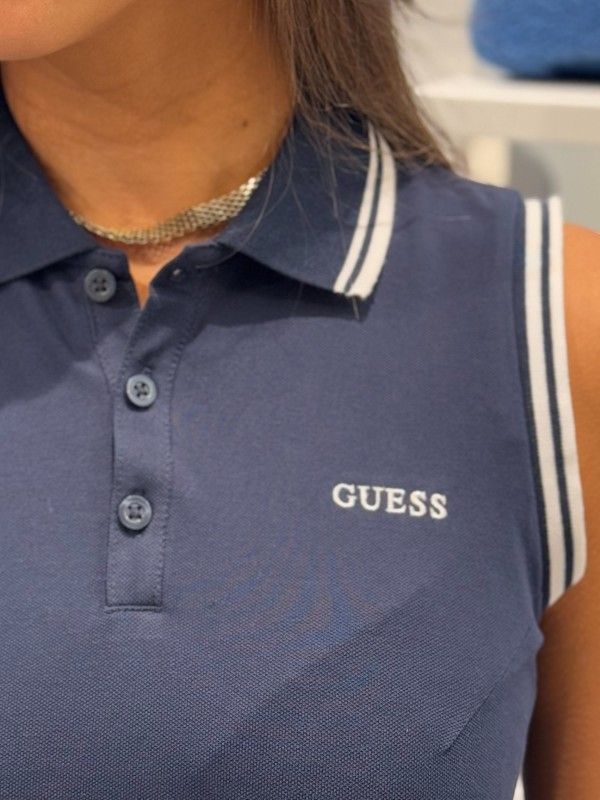 Guess Active - Amaryllis Short Dress - Blauw