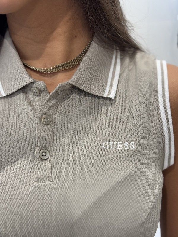 Guess Active - Amaryllis Short Dress - Groen