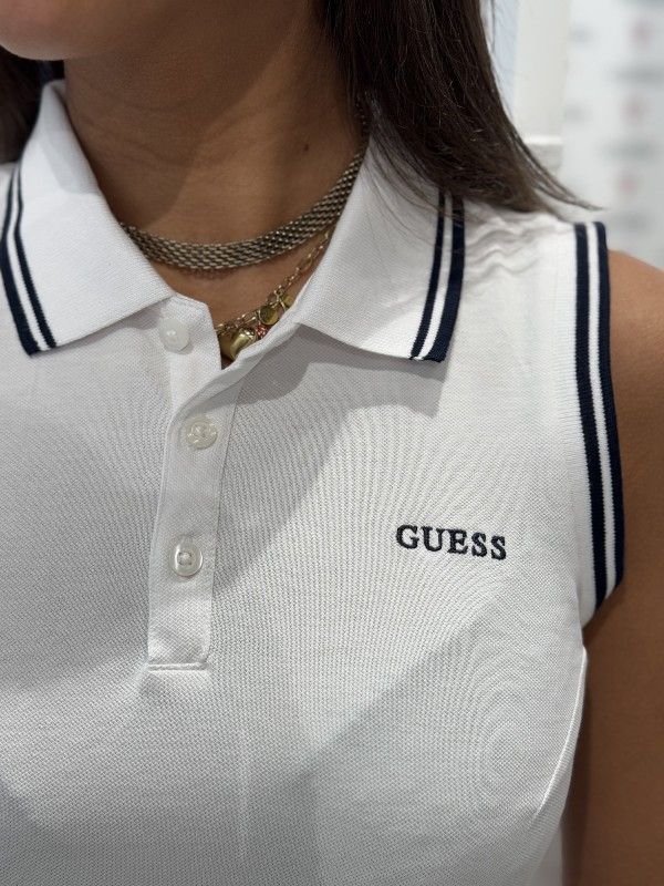 Guess Active - Amaryllis Short Dress - Wit