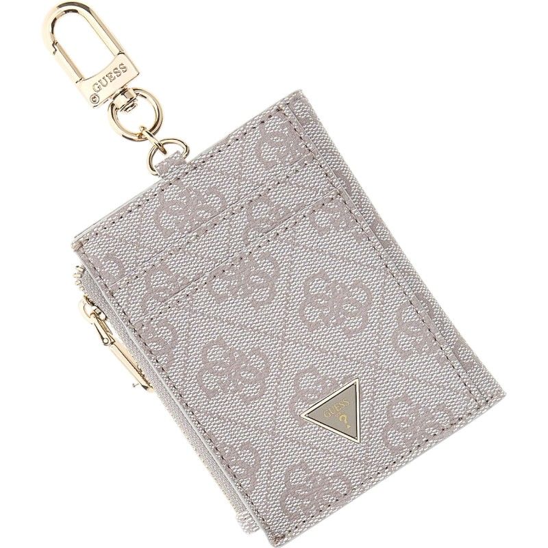 Guess - Zamira Card Holder - Beige