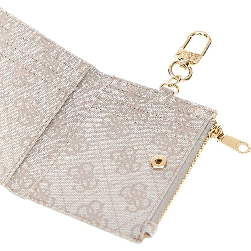 Guess - Zamira Card Holder - Beige