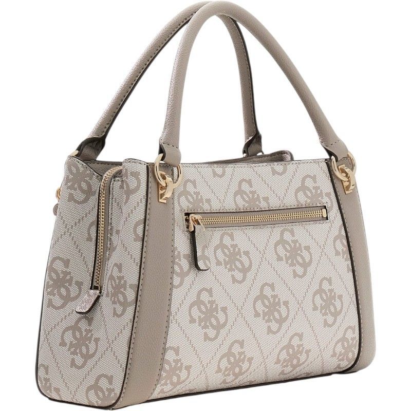 Guess - Karnilla Logo Gfriend Satchel - Beige