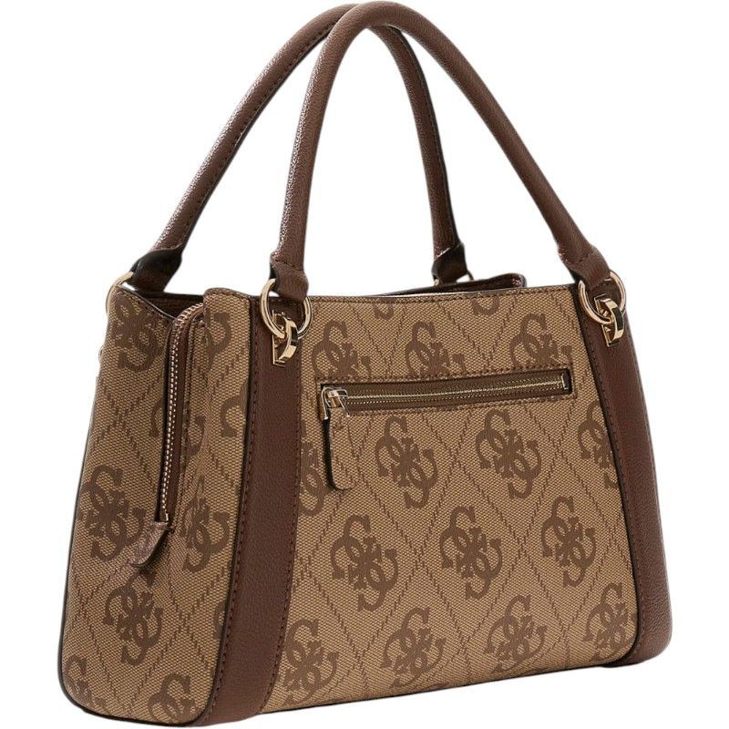Guess - Karnilla Logo Gfriend Satchel - Bruin