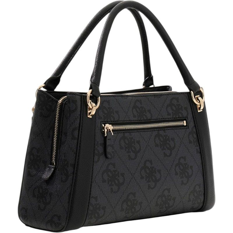 Guess - Karnilla Logo Gfriend Satchel - Zwart