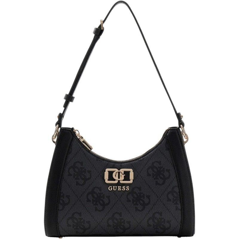 Guess - Karnilla Logo Shoulder Bag - Zwart