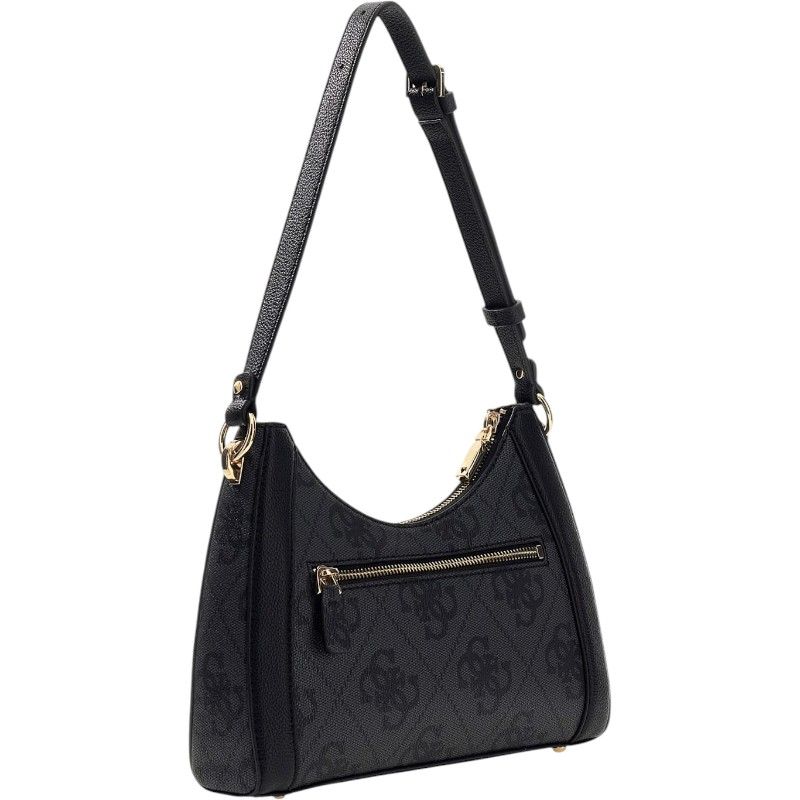 Guess - Karnilla Logo Shoulder Bag - Zwart