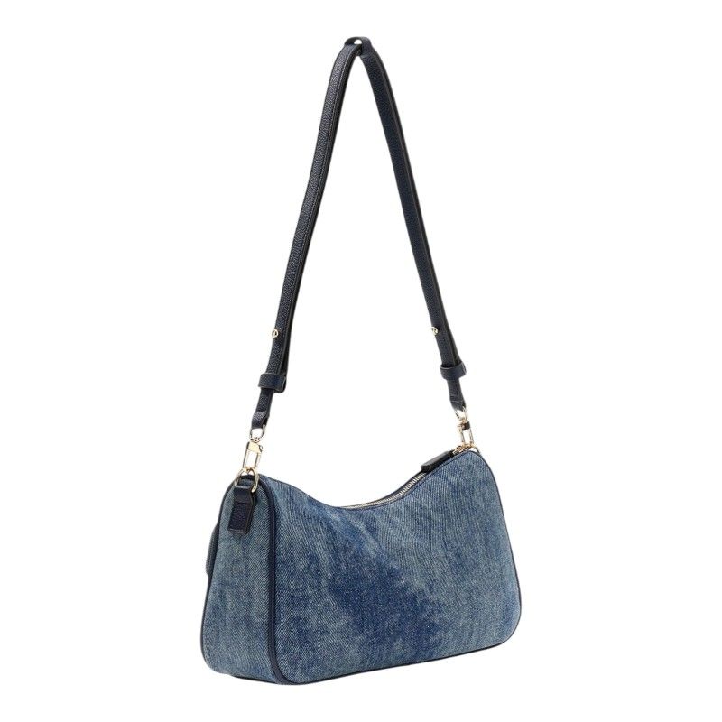 Guess - Kassie Convertible Shldr Bag - Blauw