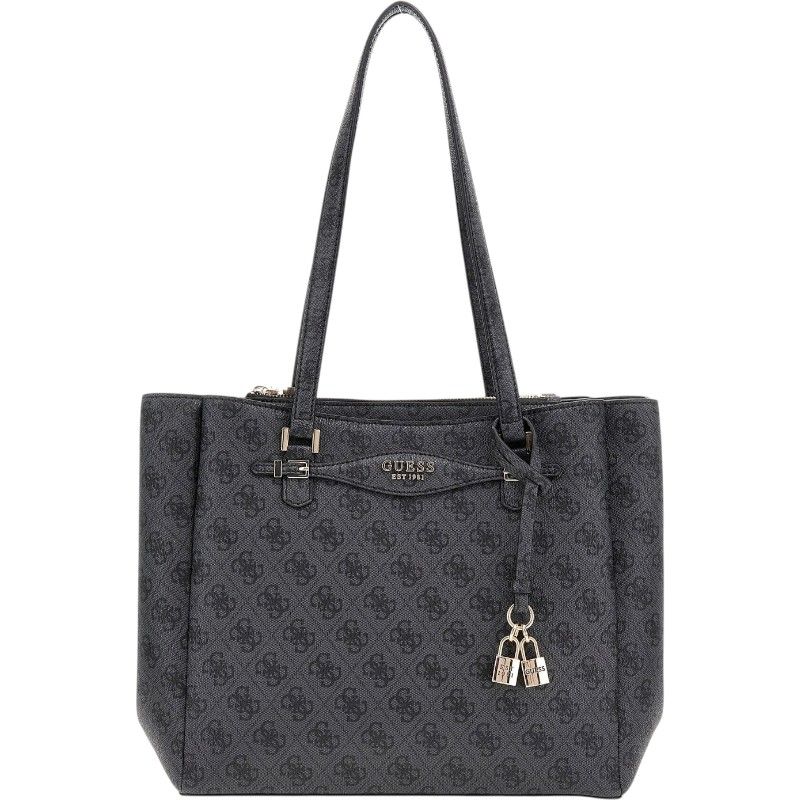 Guess - Katya Multi Comp Tote - Zwart