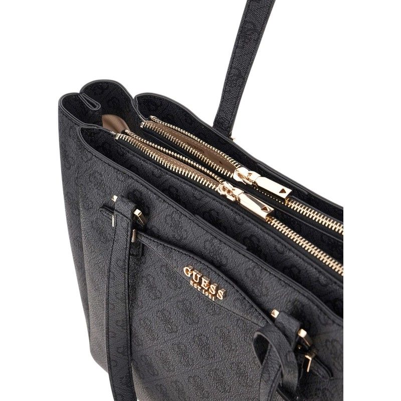 Guess - Katya Multi Comp Tote - Zwart