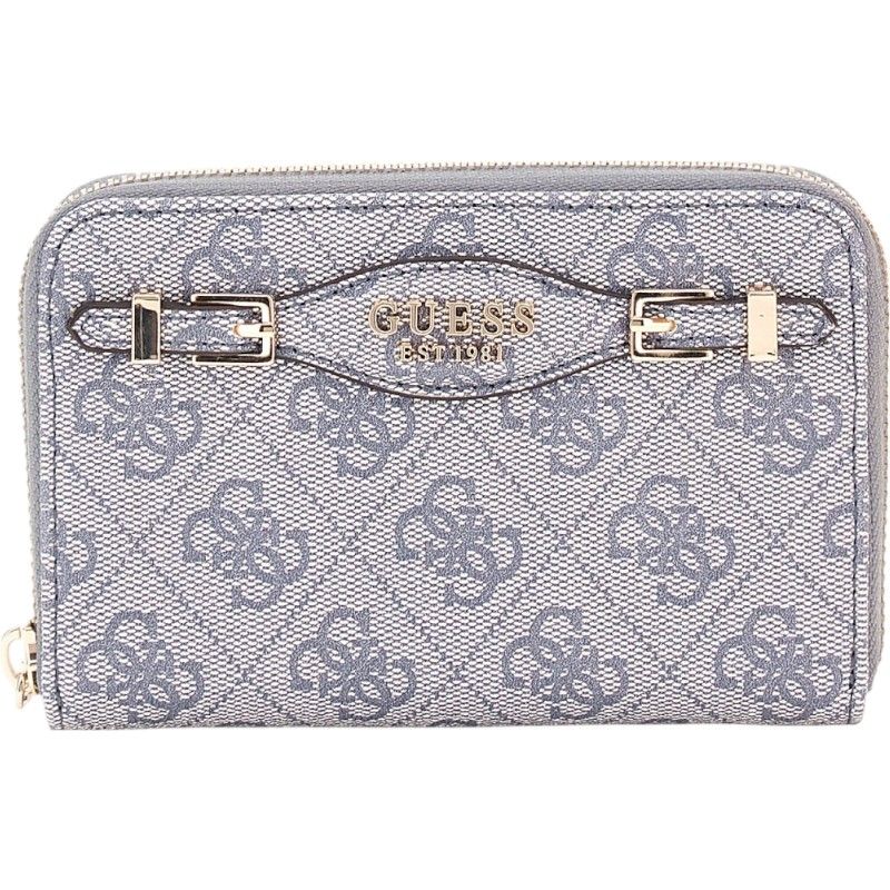 Guess - Katya Slg Medium Zip Around - Grijs