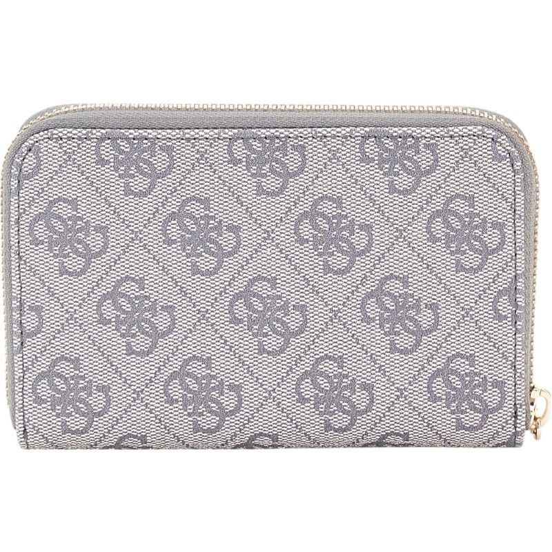 Guess - Katya Slg Medium Zip Around - Grijs