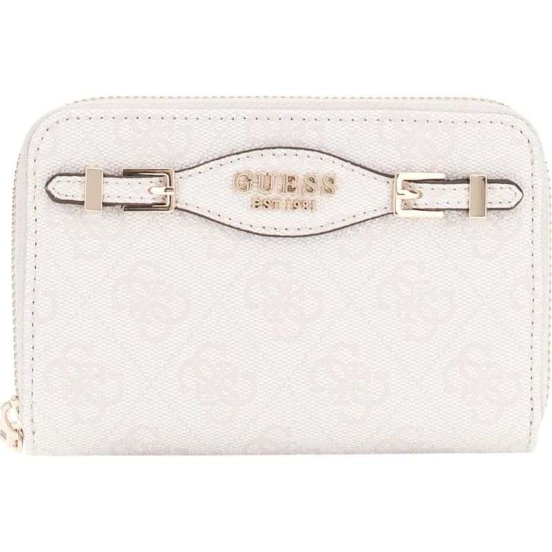 Guess - Katya Slg Medium Zip Around - Wit