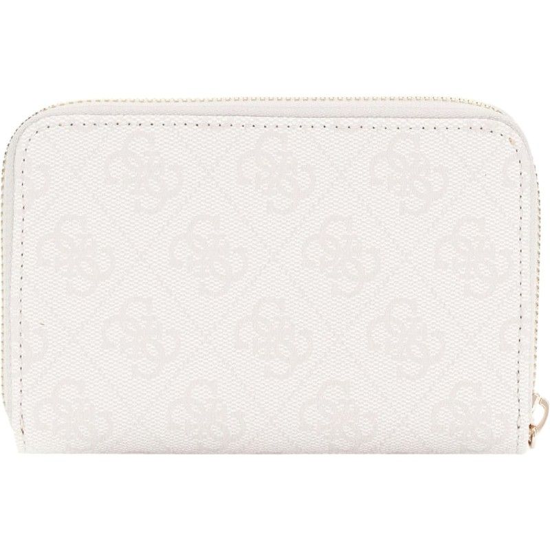 Guess - Katya Slg Medium Zip Around - Wit