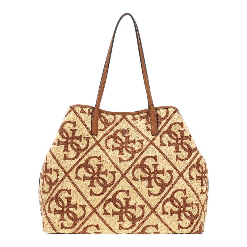 Guess - Kirsten Large 2 In 1 Tote - Bruin