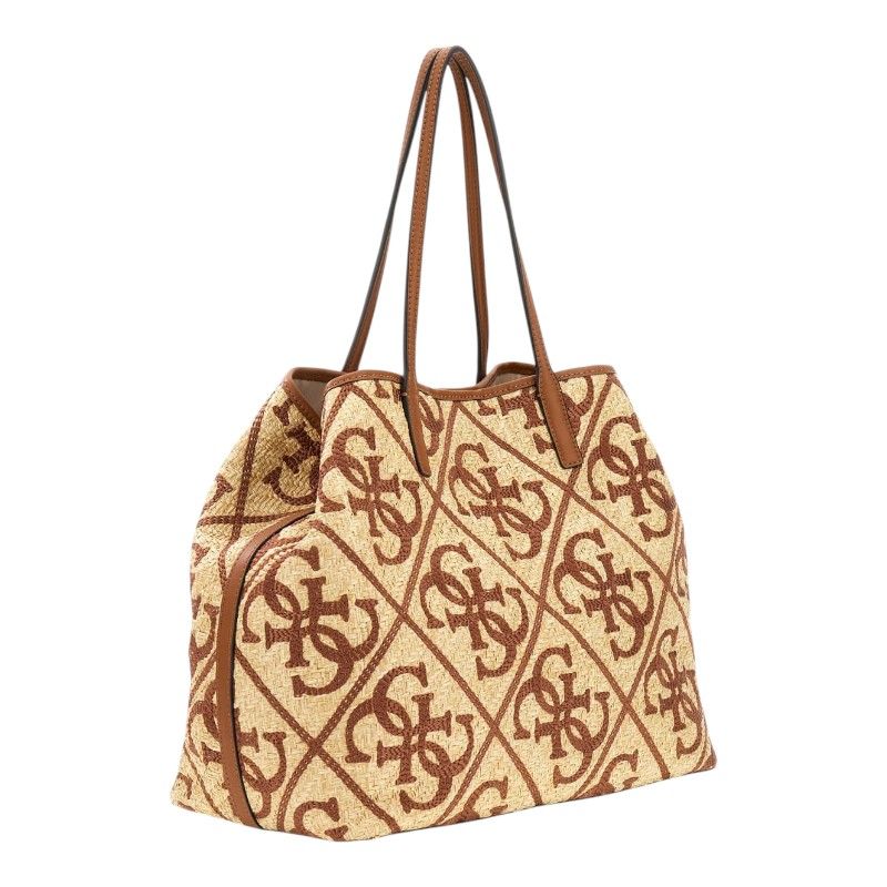 Guess - Kirsten Large 2 In 1 Tote - Bruin