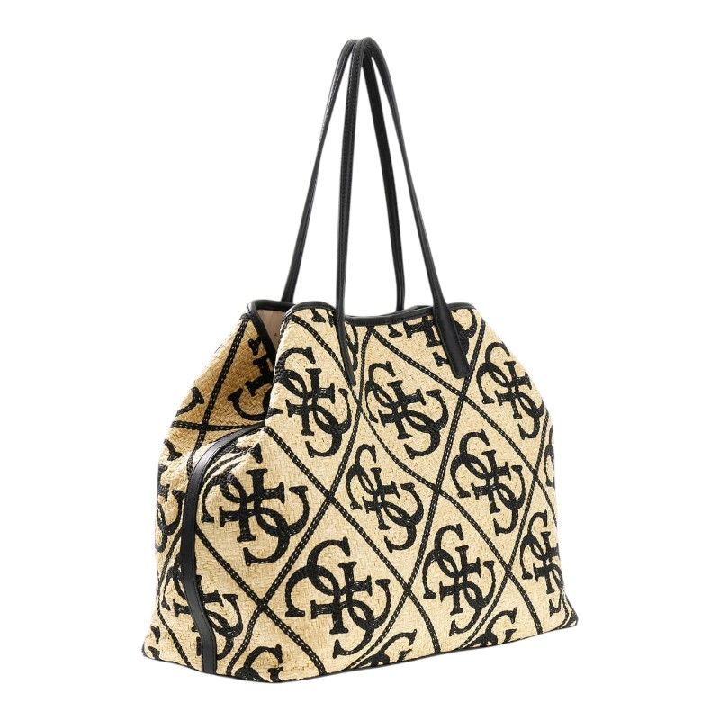 Guess - Kirsten Large 2 In 1 Tote - Zwart