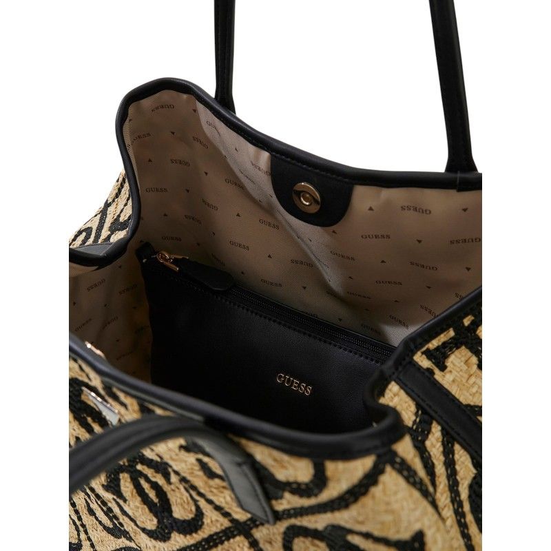 Guess - Kirsten Large 2 In 1 Tote - Zwart