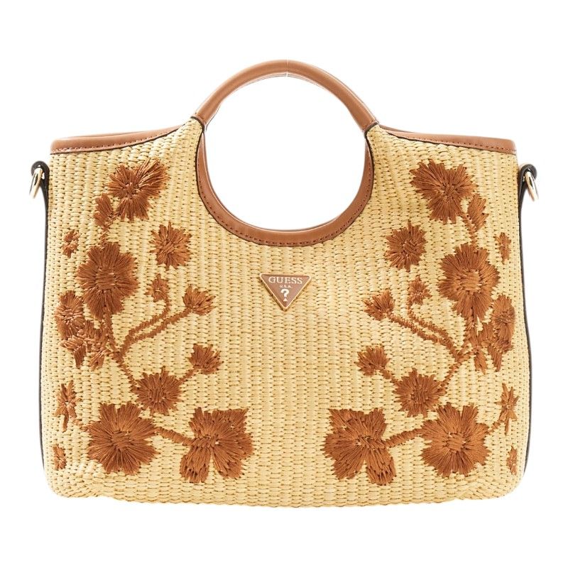 Guess - Kirsten Mini Satchel - Beige