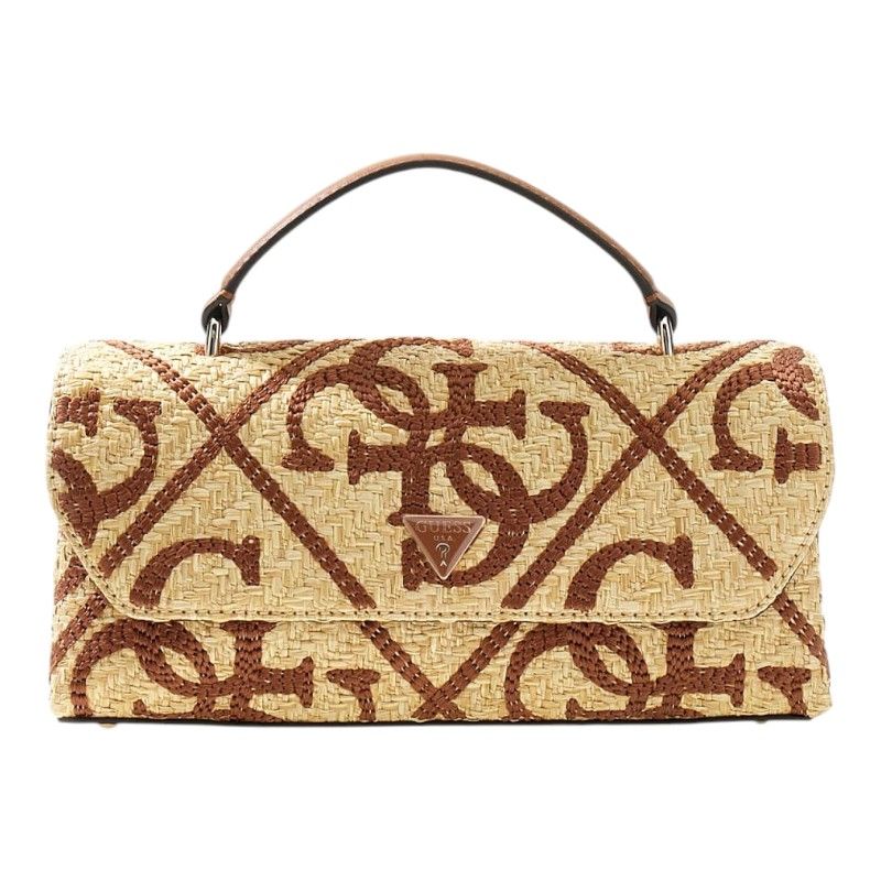 Guess - Kirsten Top Handle Flap - Bruin