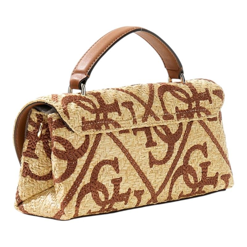 Guess - Kirsten Top Handle Flap - Bruin