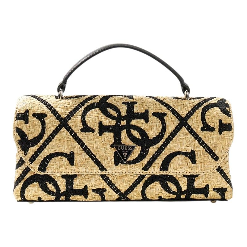 Guess - Kirsten Top Handle Flap - Zwart