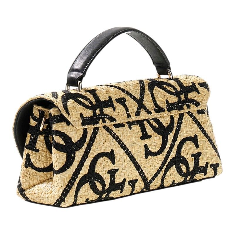 Guess - Kirsten Top Handle Flap - Zwart