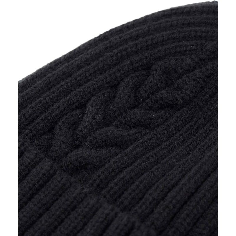 Guess - Knitted Beanie - Zwart