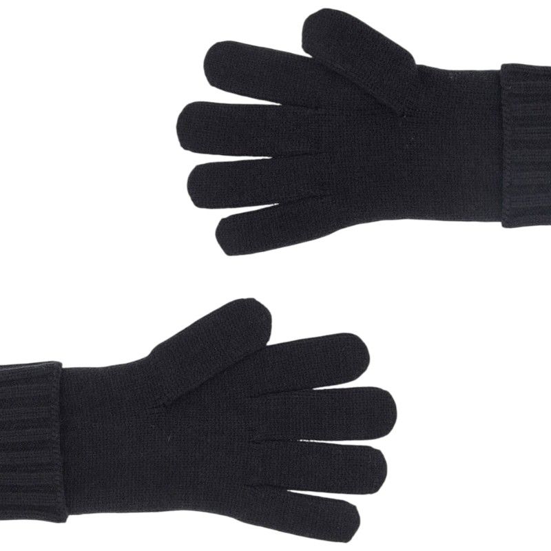 Guess - Knitted Gloves - Zwart