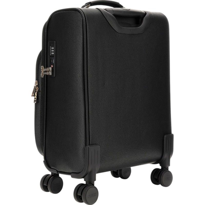 Guess - Norom Travel 18 In 8-Wheeler - Zwart