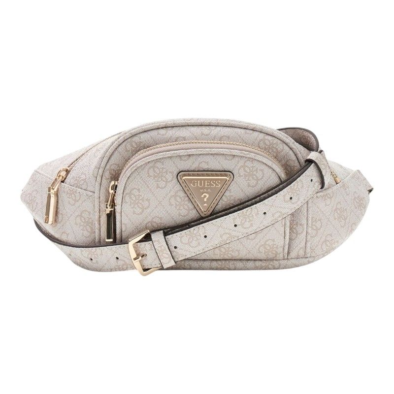 Guess - Latona Travel Belt Bag - Beige