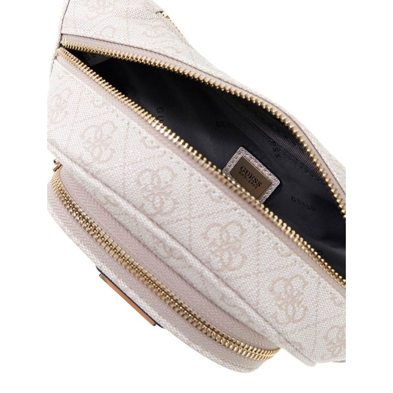 Guess - Latona Travel Belt Bag - Beige