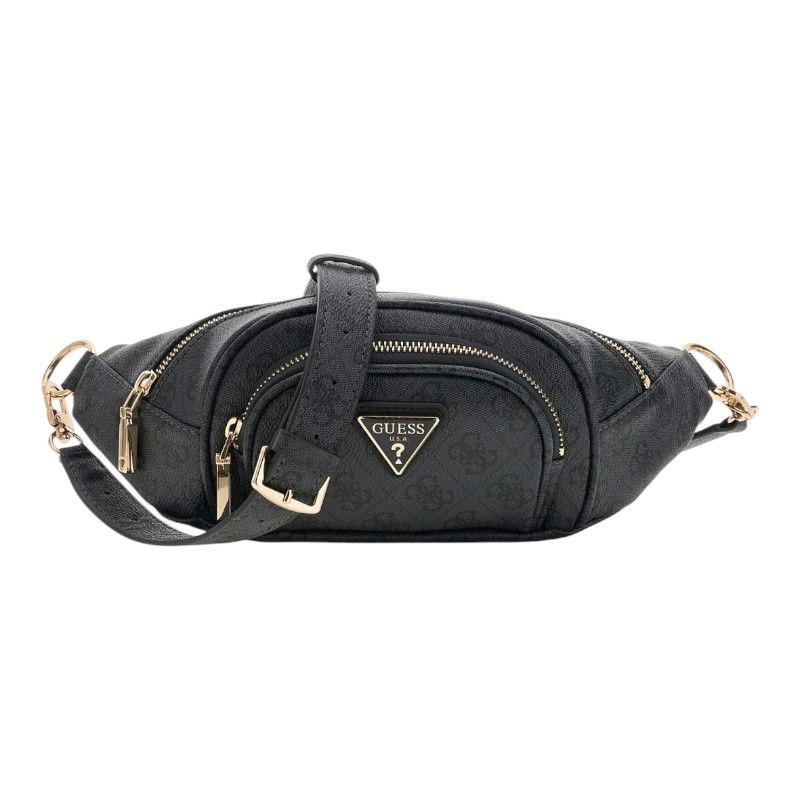 Guess - Latona Travel Belt Bag - Zwart