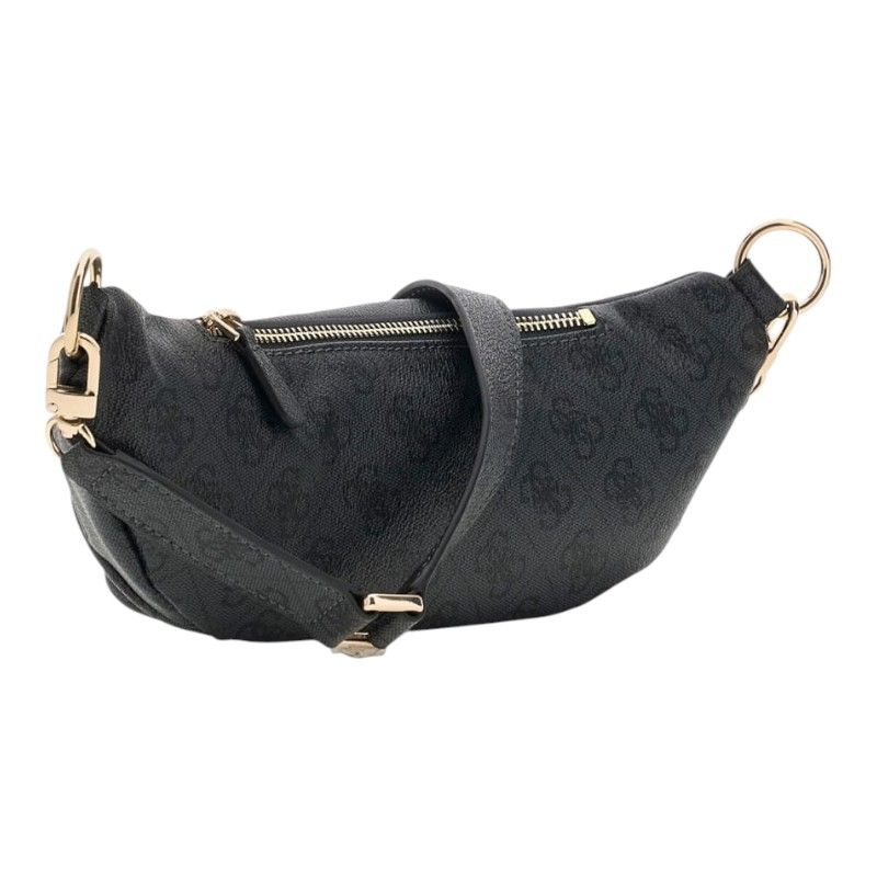 Guess - Latona Travel Belt Bag - Zwart