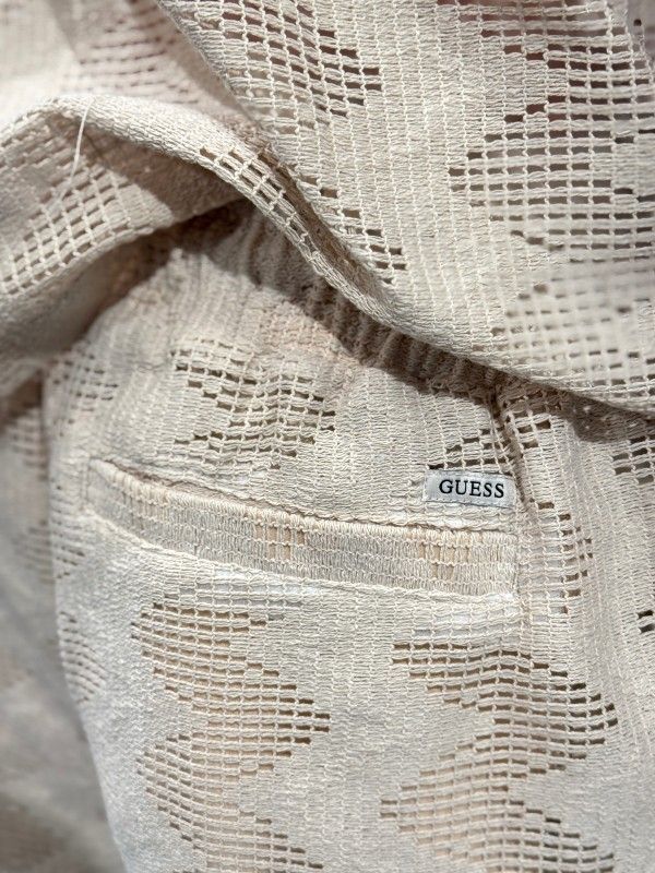 Guess - Lattice Knit Short - Beige