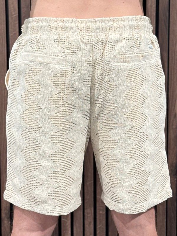 Guess - Lattice Knit Short - Beige