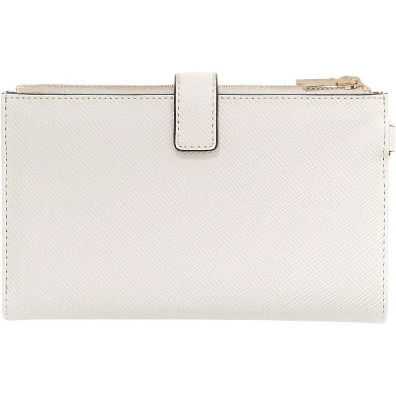 Guess - Laurel II Slg Dbl Zip Orgnzr - Beige