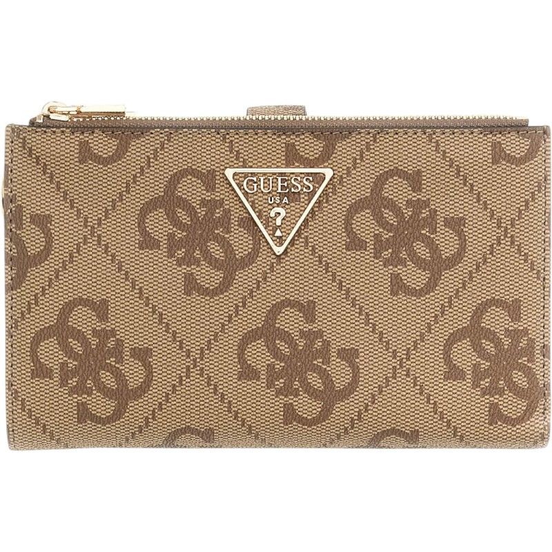 Guess - Laurel II Slg Dbl Zip Orgnzr - Bruin