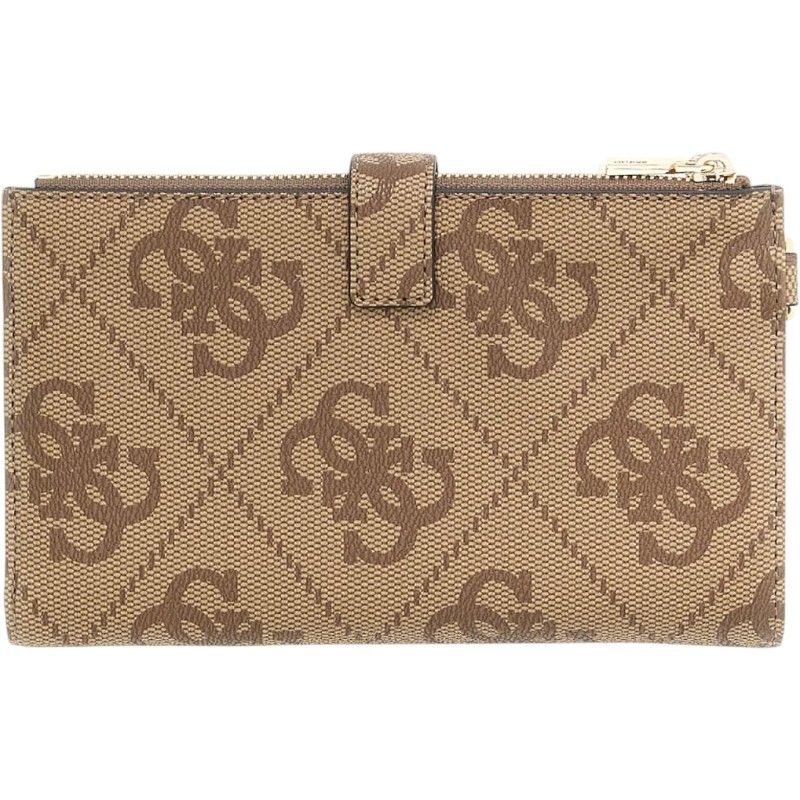 Guess - Laurel II Slg Dbl Zip Orgnzr - Bruin