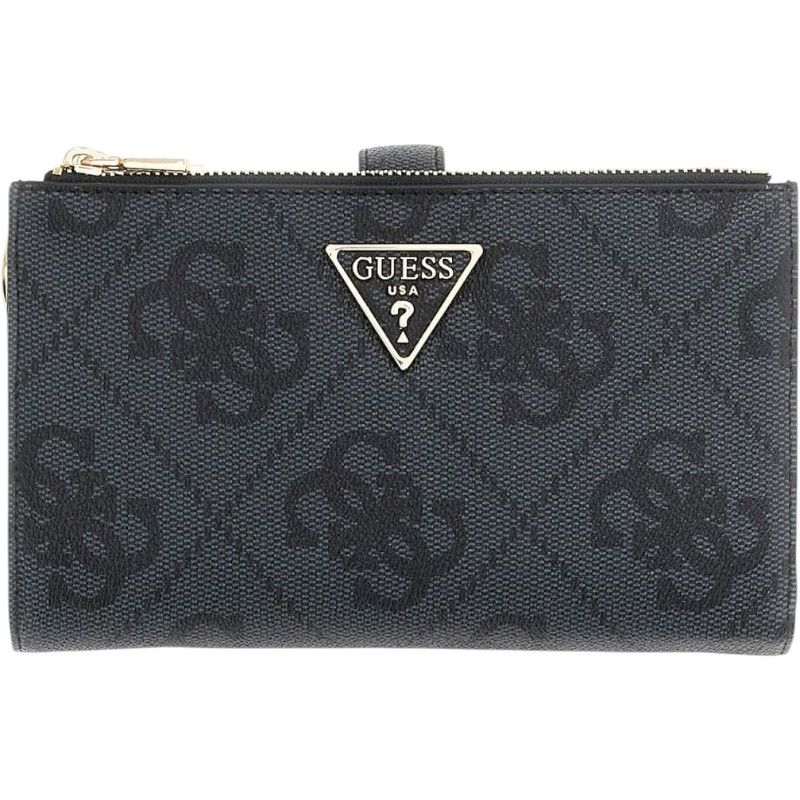 Guess - Laurel II Slg Dbl Zip Orgnzr - Zwart