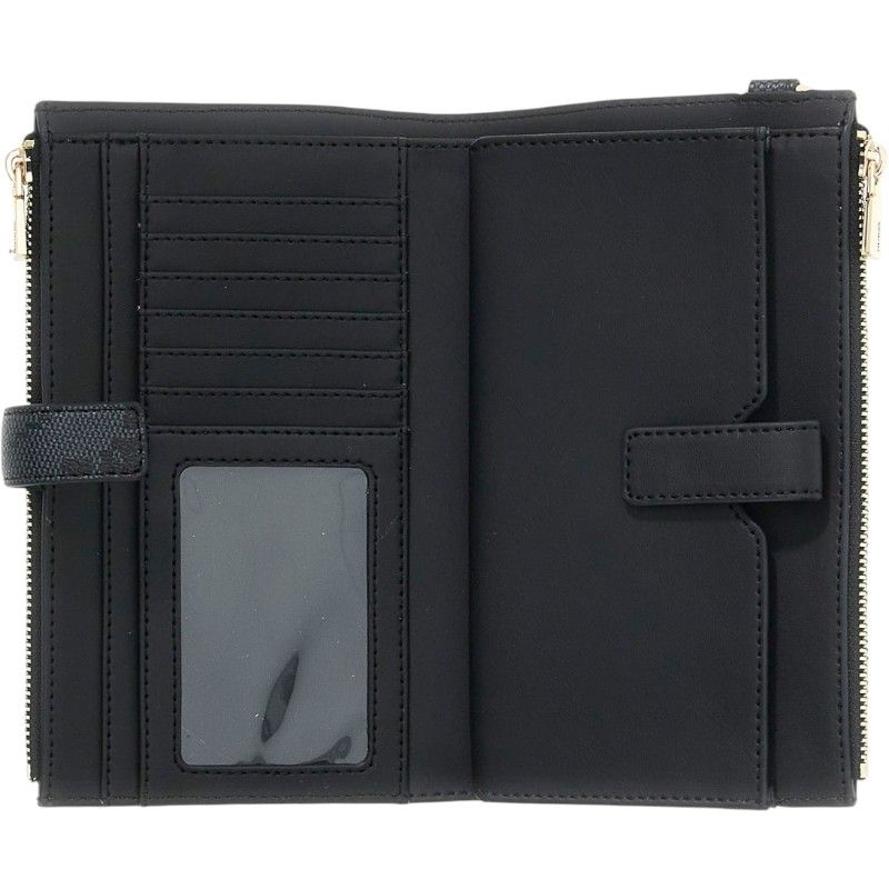 Guess - Laurel II Slg Dbl Zip Orgnzr - Zwart