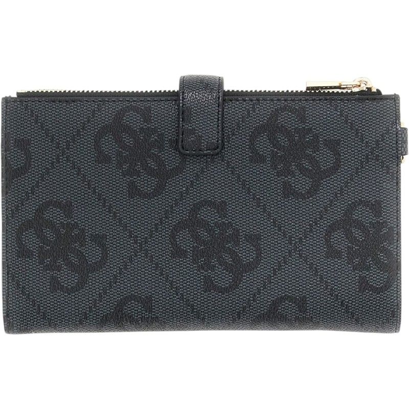 Guess - Laurel II Slg Dbl Zip Orgnzr - Zwart