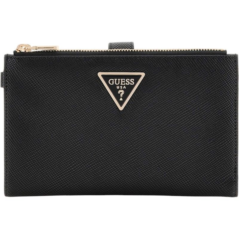 Guess - Laurel II Slg Dbl Zip Orgnzr - Zwart