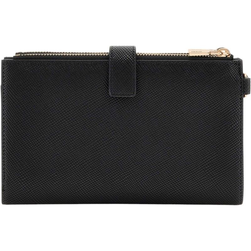 Guess - Laurel II Slg Dbl Zip Orgnzr - Zwart