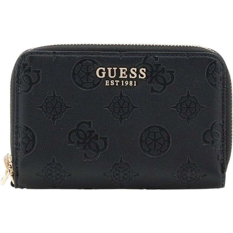 Guess - Laurel II Slg Med Double Zip - Zwart