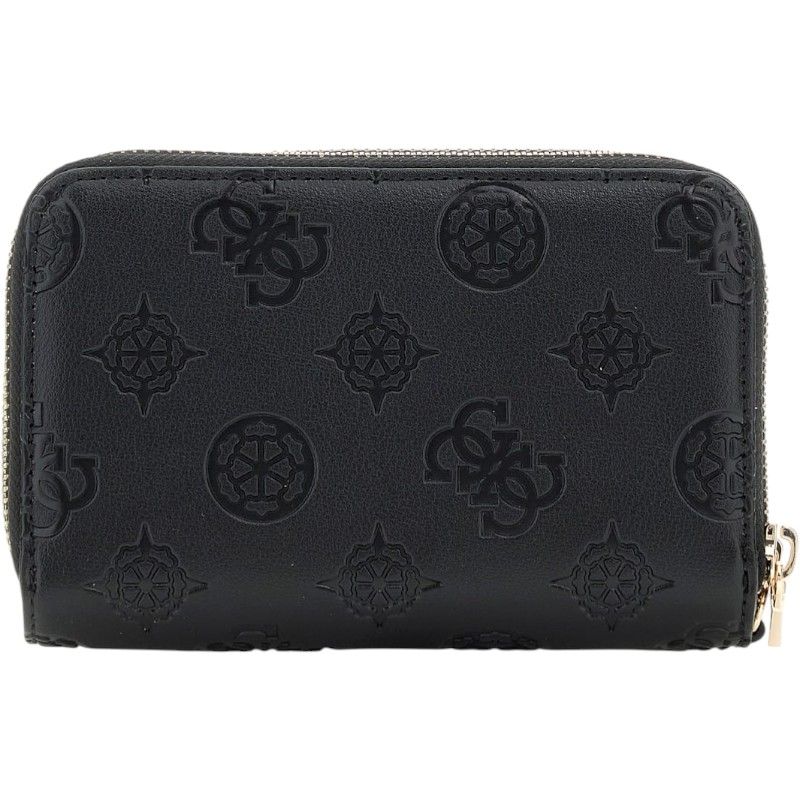 Guess - Laurel II Slg Med Double Zip - Zwart