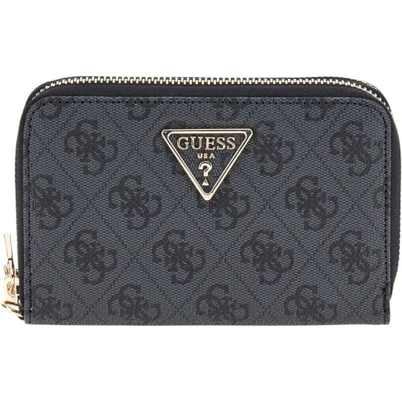 Guess - Laurel II Slg Med Double Zip - Zwart