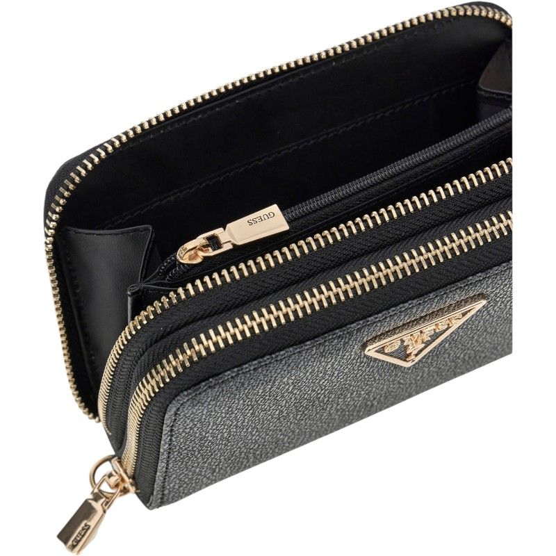Guess - Laurel II Slg Med Double Zip - Zwart
