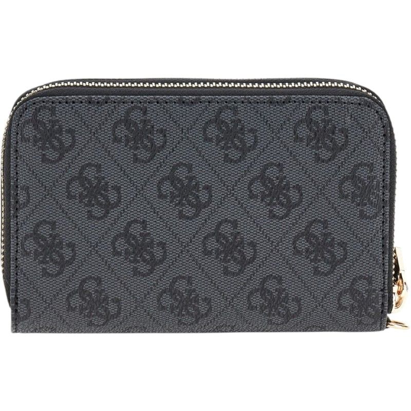 Guess - Laurel II Slg Med Double Zip - Zwart