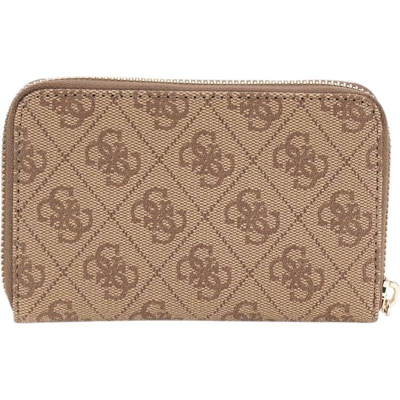 Guess - Laurel II Slg Zip Around - Beige
