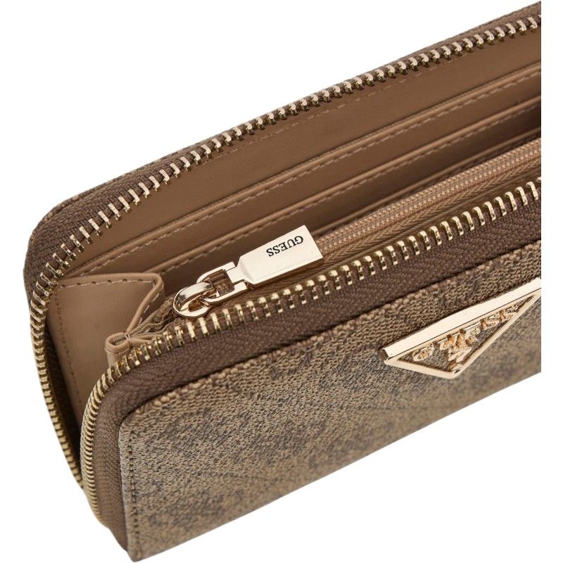 Guess - Laurel II Slg Zip Around - Beige